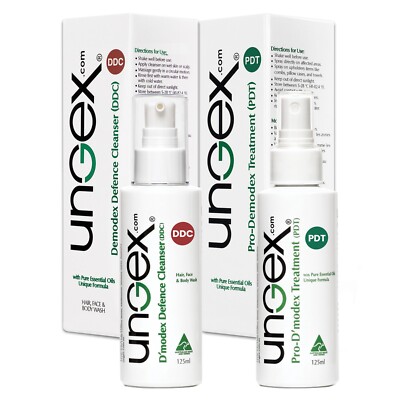 Treat Demodex Eyelash Mite, Demodicosis, Eczema, Acne Rosacea, Blepharitis, Rash