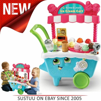 leapfrog ice cream cart ebay