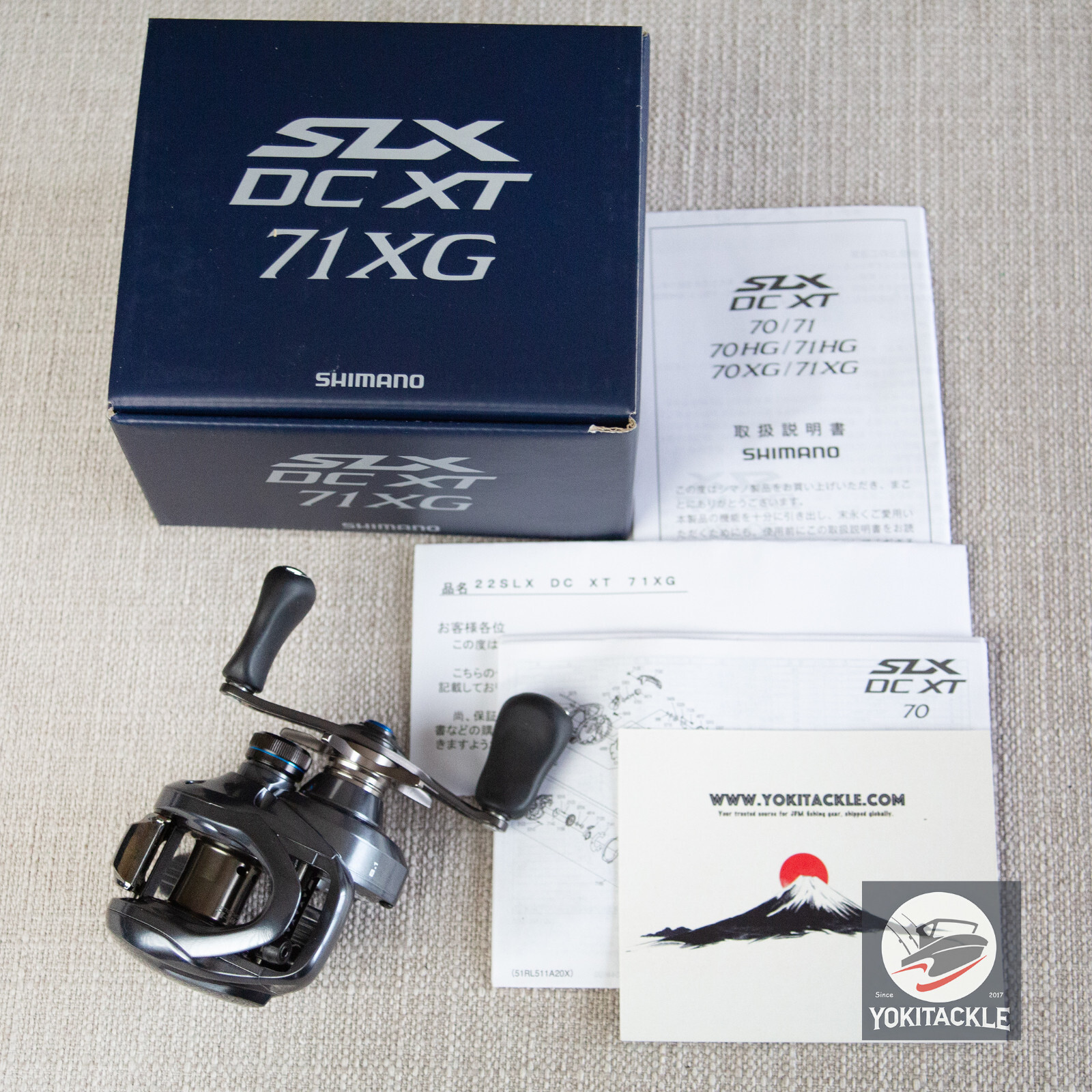 SHIMANO SLX DC 71XG リール シマノ SLX DC 71XG 左 (リール) 価格比較 - 価格.com