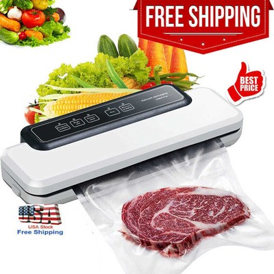 Vacuum Food Sealer Automatic Manual Vacum Sealer Dry Wet Pack Saver Machine eBay