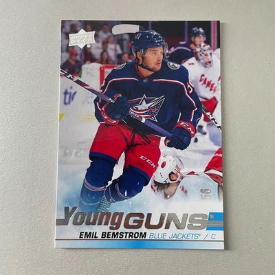 2019 Upper Deck Series 2 #455 Emil Bemstrom RC Young Guns