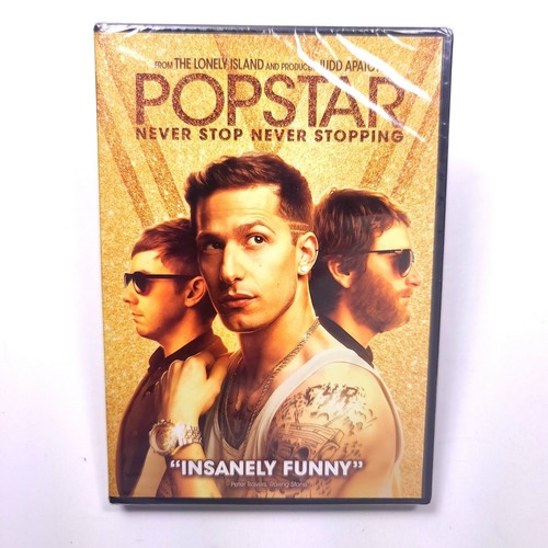 Popstar: Never Stop Never Stopping New DVD 2016 Widescreen