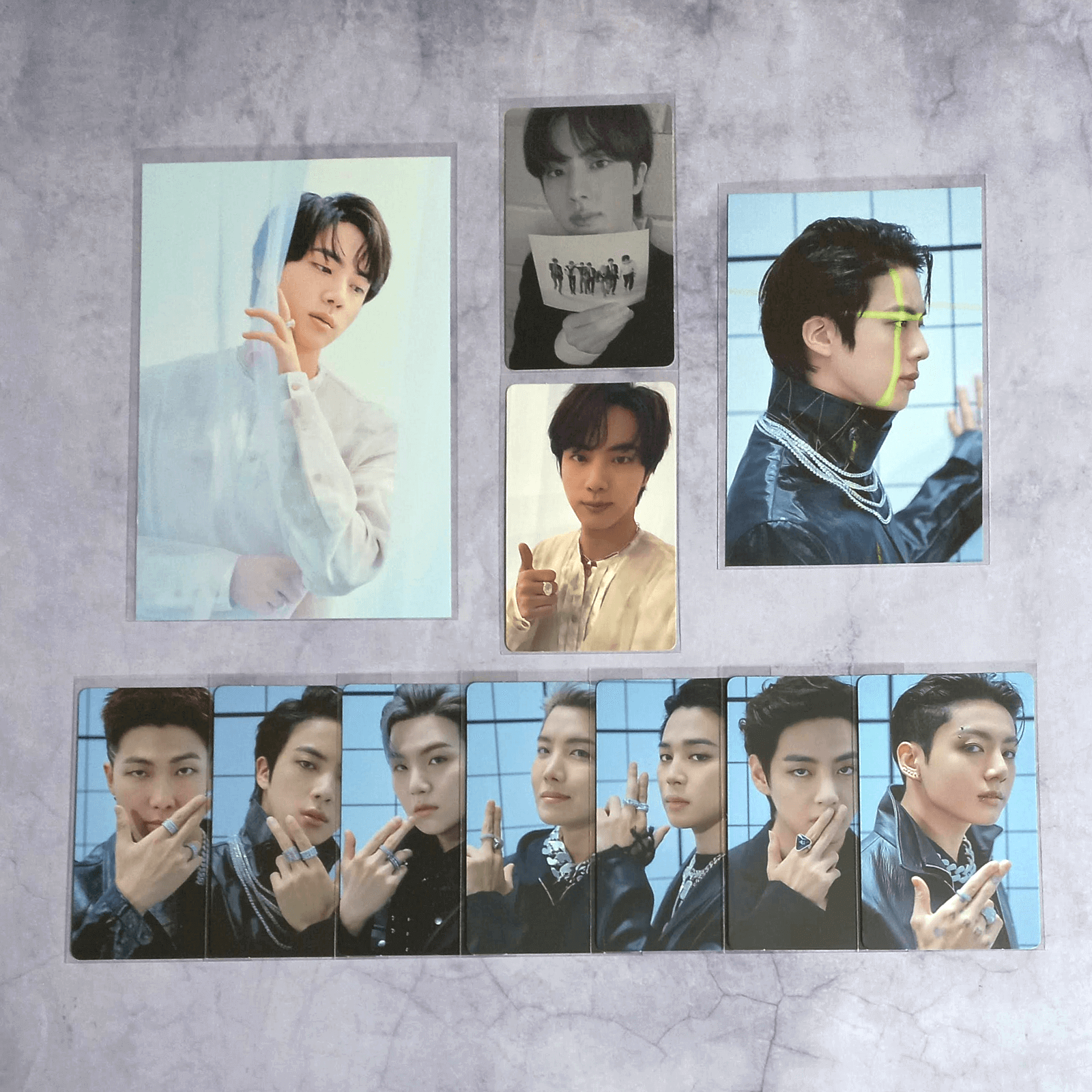 BTS 防弾少年団 PROOF Standard トレカ JIN ソクジン ジン BTS Proof Standard Compact Album Official Photo Card