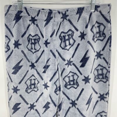 WIZARDING WORLD HARRY POTTER Fleect Jogger AOP Lounge Set Sweater Sweats Size L