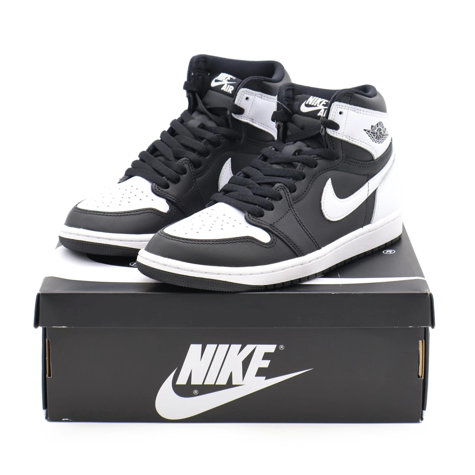 DZ5485-010 Nike Air Jordan 1 Retro High OG Black White