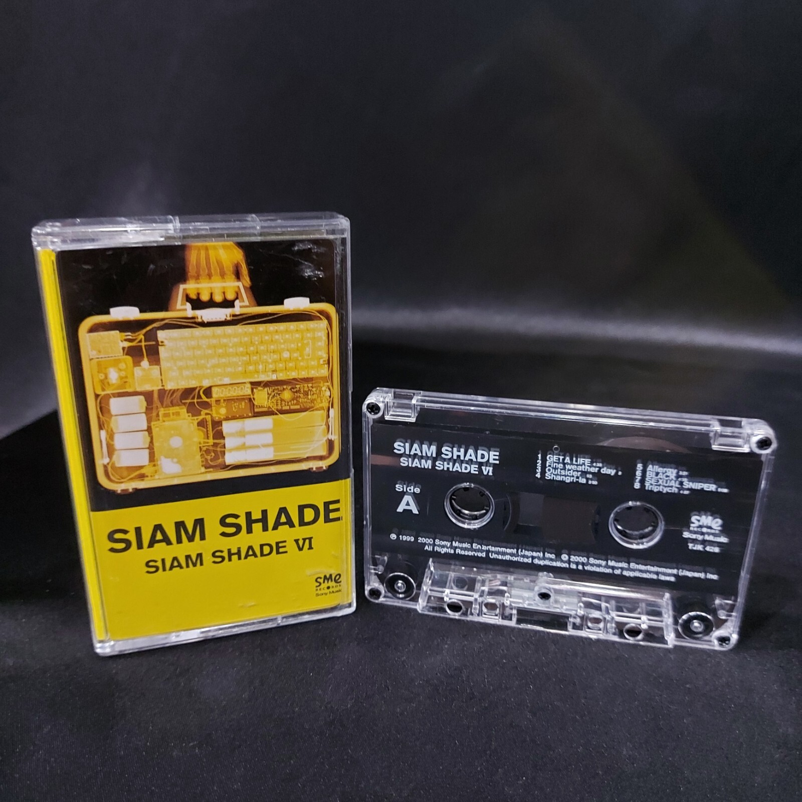 非売品★プロモーション用★シャムシェイド SIAM SHAD カセットテープ 非売品☆プロモーション用☆シャムシェイド SIAM SHAD カセット