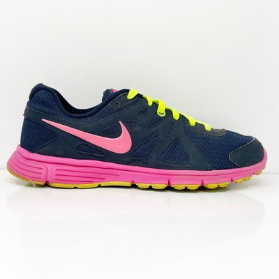 

Nike Womens Revolution 2 554900-463 Синие кроссовки для бега Размер 9,5, Синий, Revolution 2