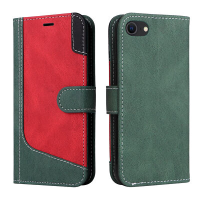 Splice Leather Card Wallet Phone Case for Xiaomi 12 Pro Poco X4 M4 Pro X3 11T