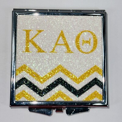 Alpha Gamma Delta Sorority Compact Mirror Official Licensed Greek Product