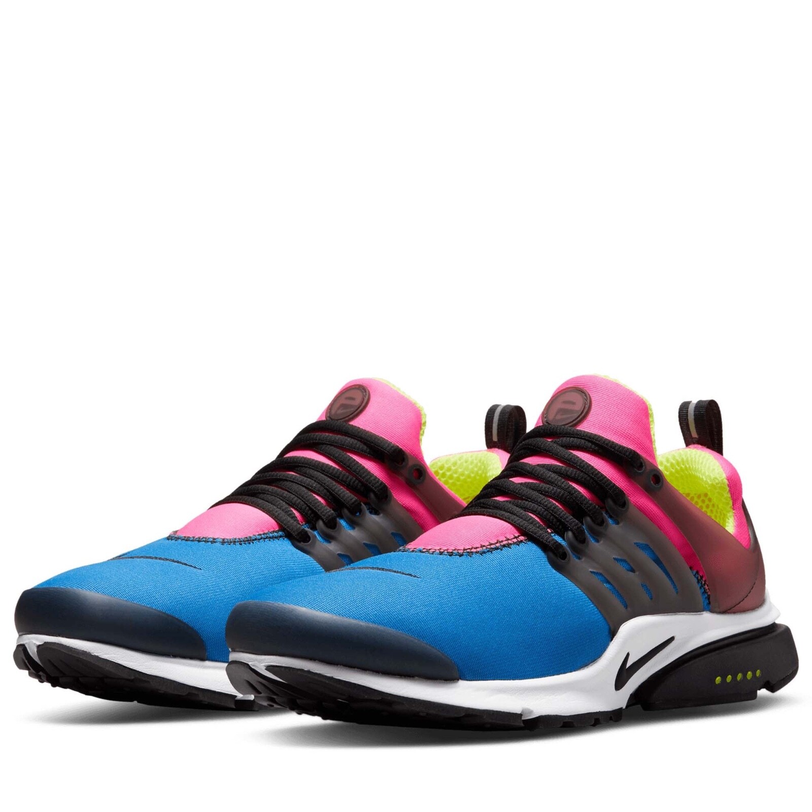

Кроссовки Nike Air Presto Photo Blue Black Pink Blast White DZ4390-400 для мужчин 8–12 лет, Multicolor, Nike Air Presto