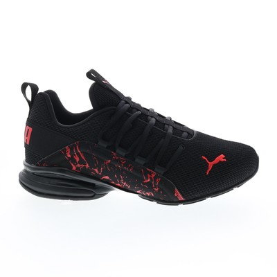 

Мужские кроссовки Puma Axelion City Escape 37722101 черные парусиновые 14, Черный, Puma Axelion City Escape