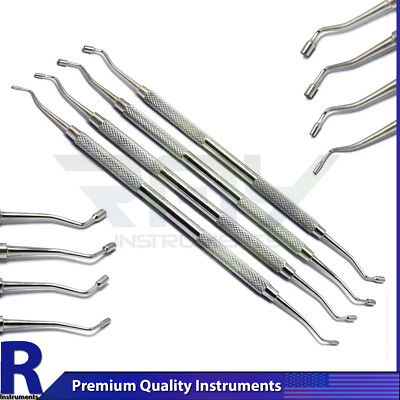 Dental Amalgam Plugger Condenser Filling Composite Placement Instruments Tools