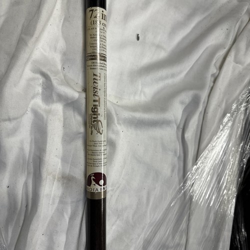 42 In. - 72 In. Steel Twist & Fit No Tools Tension Shower Curtain Rod in Bronze