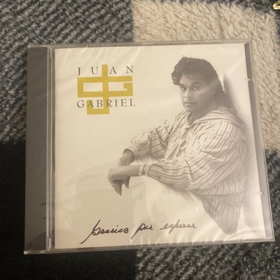 Gracias Por Esperar by Juan Gabriel (CD, Jun-1994, Sony BMG)