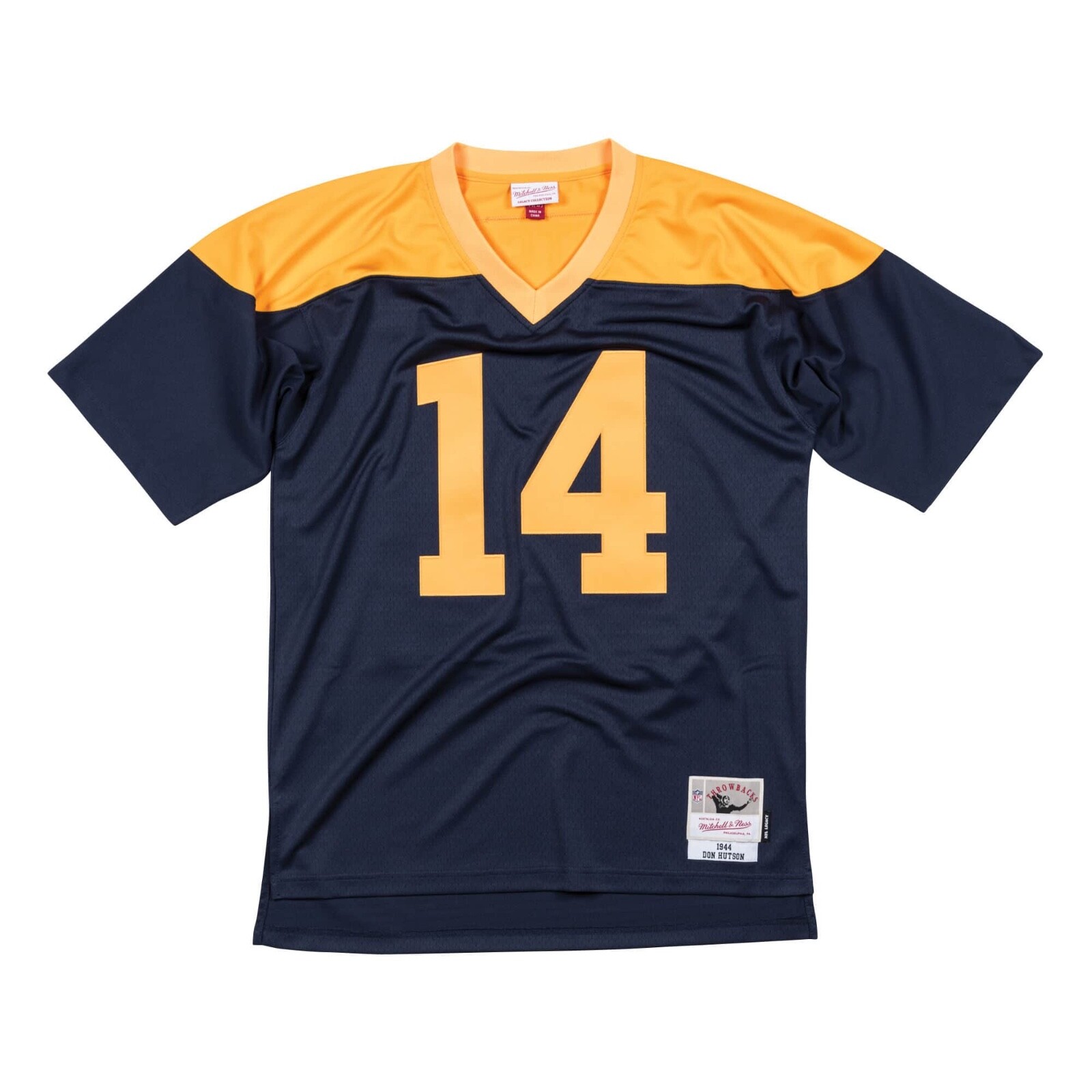 Mitchell & Ness NFL デッカーソン ジャージ Green Bay Packers Don Hutson #14 Mitchell Ness Navy Gold