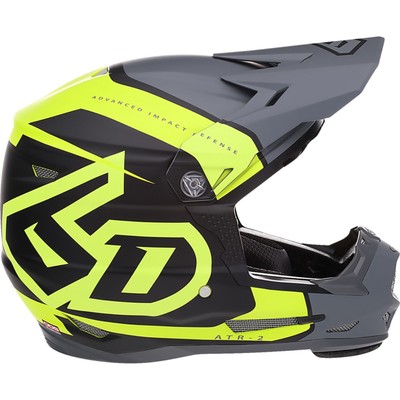 6D Helmets ATR-2Y Helmet - Torque - Neon Yellow - Large 11-6522