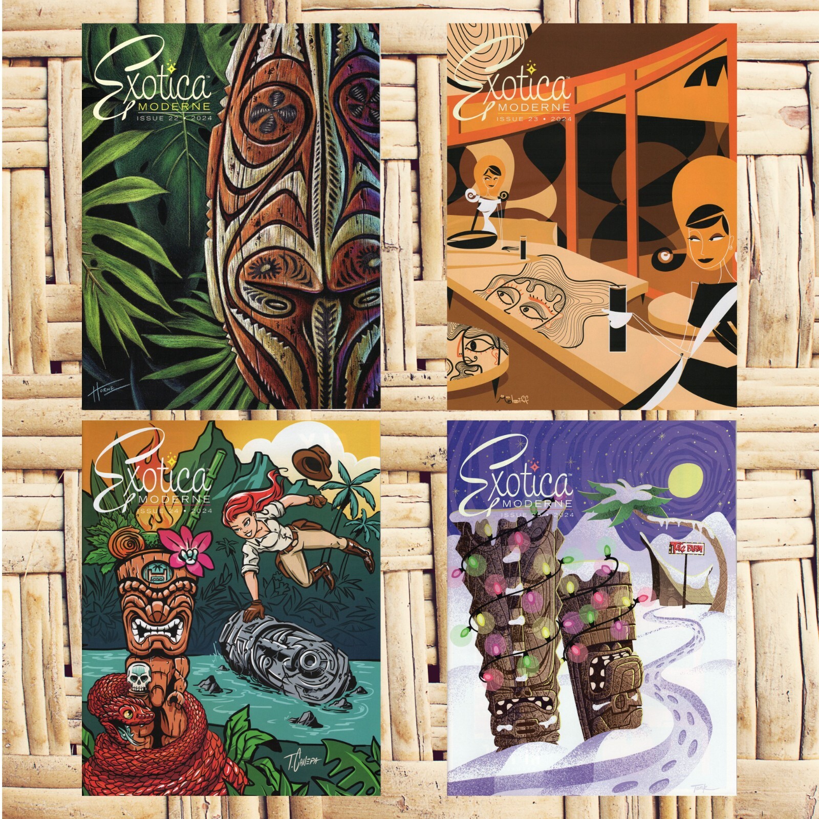 絶版本 TIKI MODERN ティキ モダン ティキカルチャー インテリア Tiki Modern by Sven A. Kirsten (2007, Hardcover) for sale
