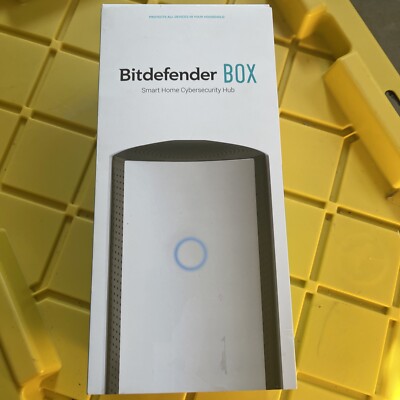BitDefender BOX Smart Home Cybersecurity Hub - BT11021000EN - NEW SEALED BOX