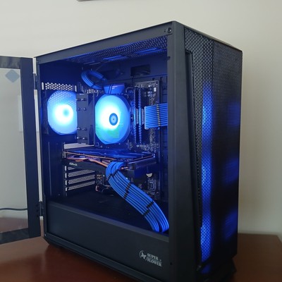 Custom Gaming PC | Ryzen 7 5700X | RX 6700XT | 32GB DDR4 RAM | 1 TB NVME SSD