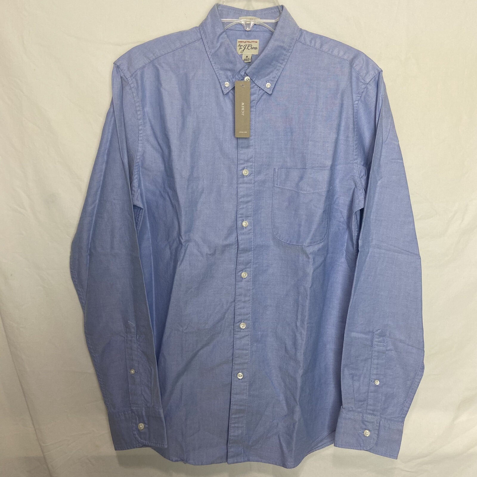 J. Crew Men's Slim Fit Pima Cotton 