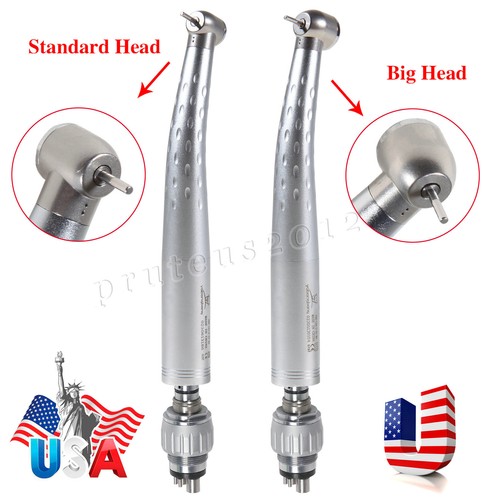 KAVO Style Dental High Speed Handpiece Turbine +4 Hole Quick Coupler 360° Swivel