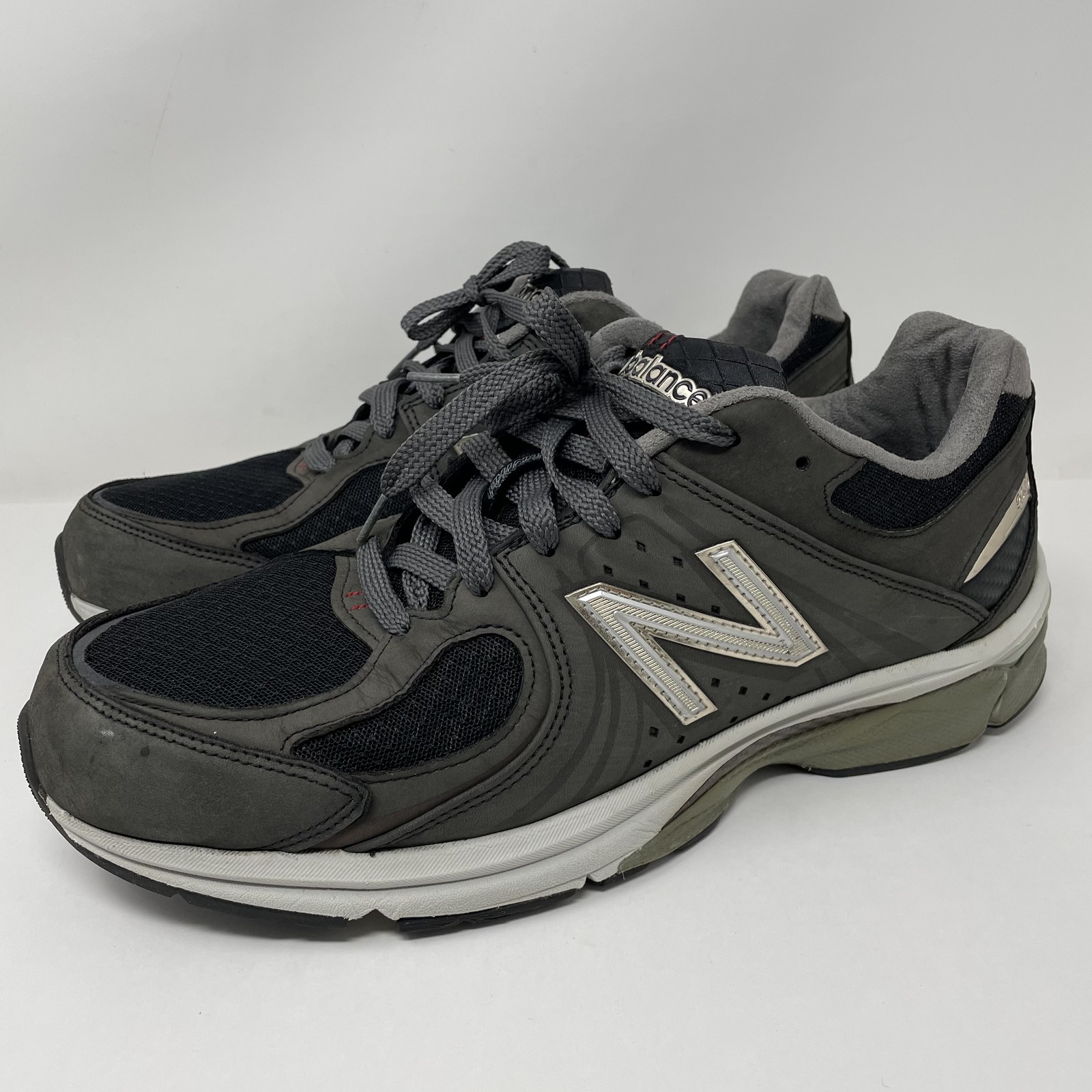 New Balance 2040 Shoes Mens Size 12.5 V3 Black Gray BK1 Made USA RARE