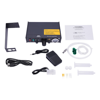 Automatic Glue Dispenser Pneumatic Dispensing Machine Precise Controller 110V