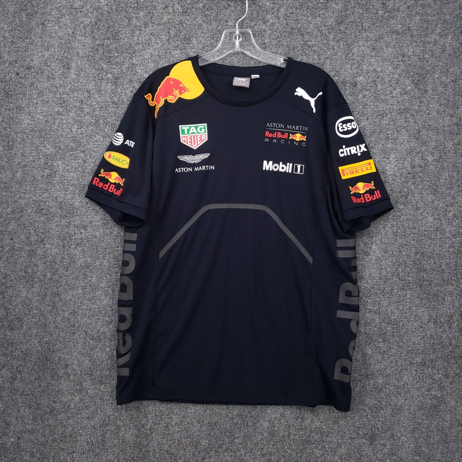 Puma Aston Martin Red Bull キャリー&バックパック Buy Puma AMRBR Replica Backpack NIGHT SKY at Amazon.in