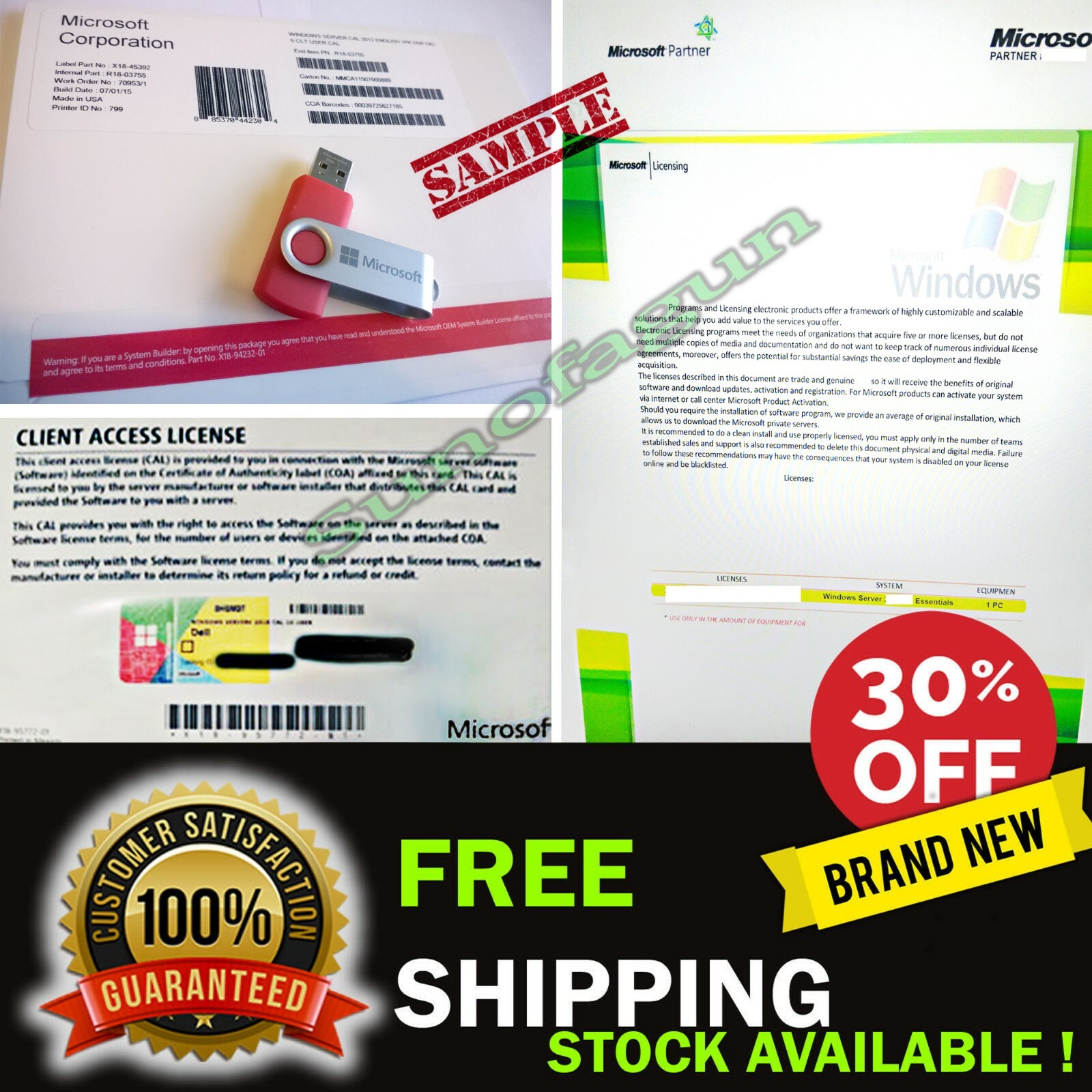 Windows Server 2019 Datacenter | 16 Core | Full License - Retail COA included