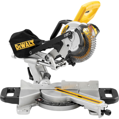 Dewalt chop sale saw battery powered