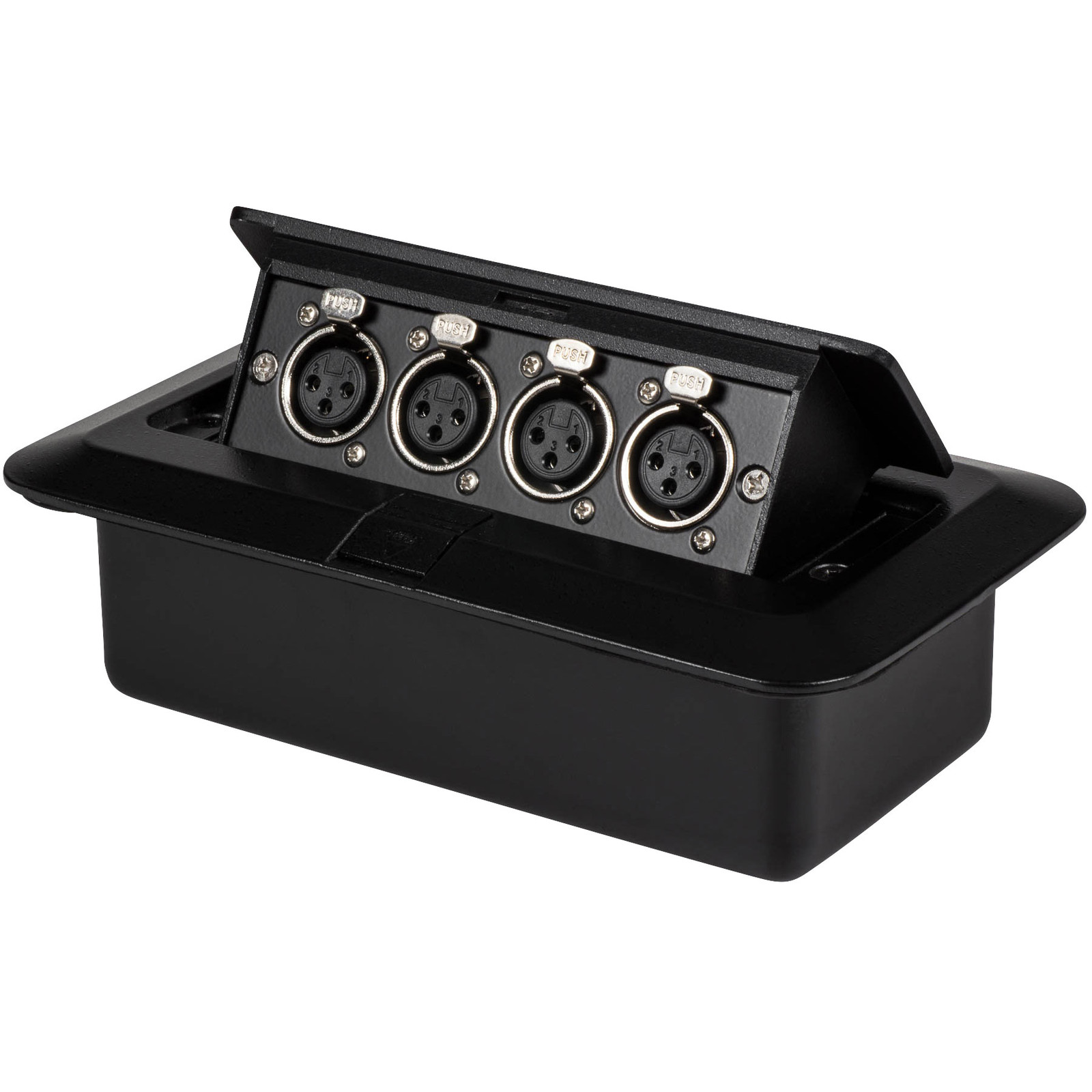 Pop Up Stage Box with Four XLR Female Jacks | eBay