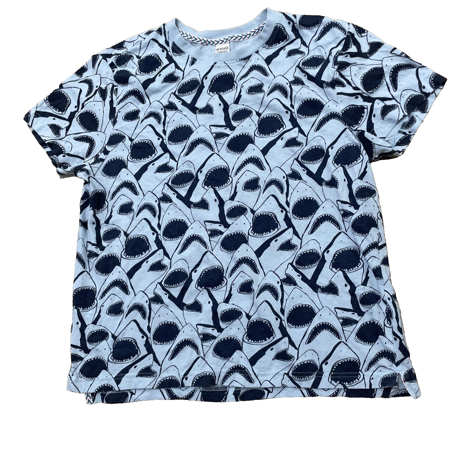 トップス SALE! MUZE MULTI SHARK SHORT SLEEVESHIRT $_57.PNG?set_id=880000500F