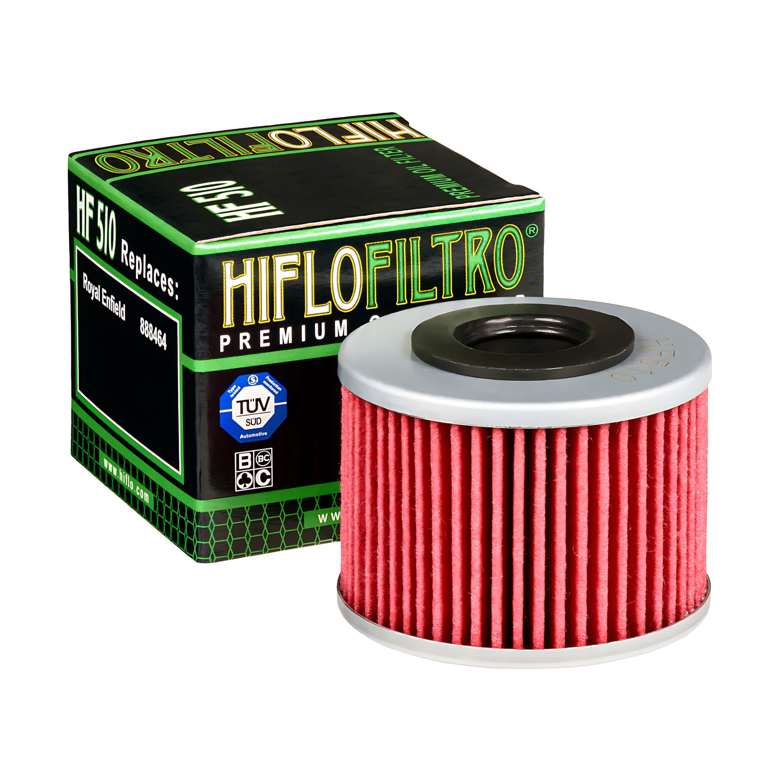 1x HIFLO Premium Ölfilter HF510