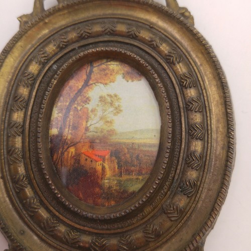 Vintage Cast Metal Miniature 4