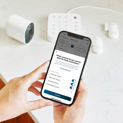 Arlo Wired Keypad Hub Home Security System with 2 Sensors