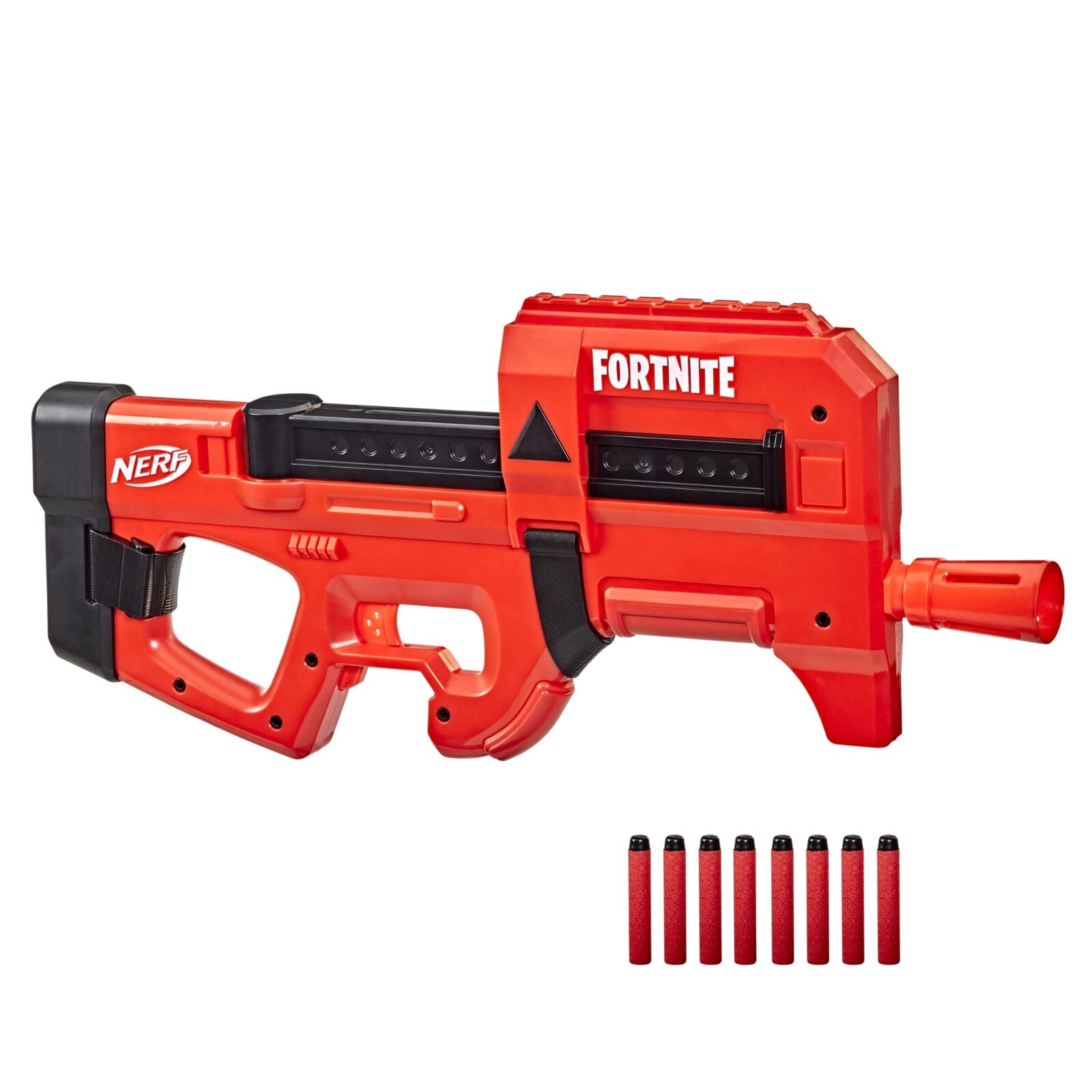 NERF x Fortnite Compact SMG Motorized Dart Blaster Elite x8 - New