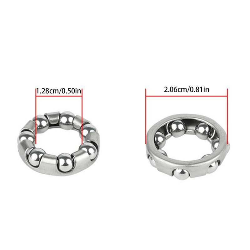 4pcs Bike Bottom Bracket Crank Bearings Bicycle Wheel Bearing Retainer