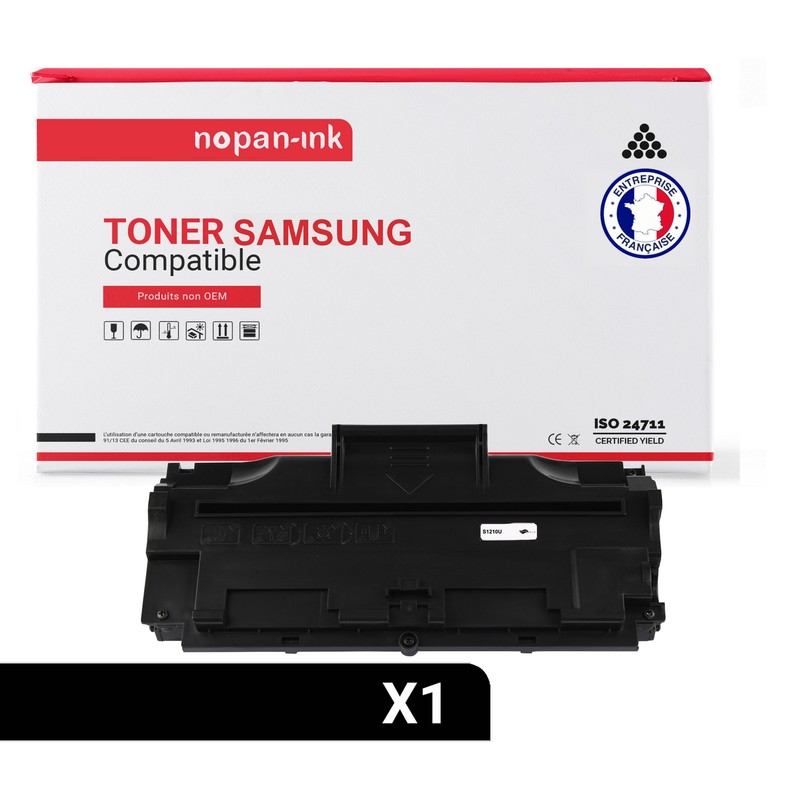 Toner Samsung Ml-1210d3 - Sf-5100d3 (Noir)    Compatible X1 Nopan-Ink