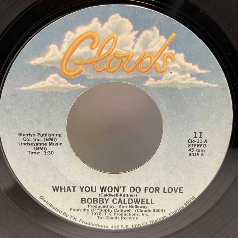 Bobby Caldwell What You Won T Do For Love Vinyl