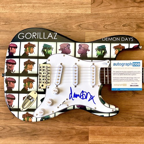 レア　ブラー　直筆サイン　CD blur ゴリラズ　gorillaz damon レア ブラー 直筆サイン CD blur ゴリラズ gorillaz damon
