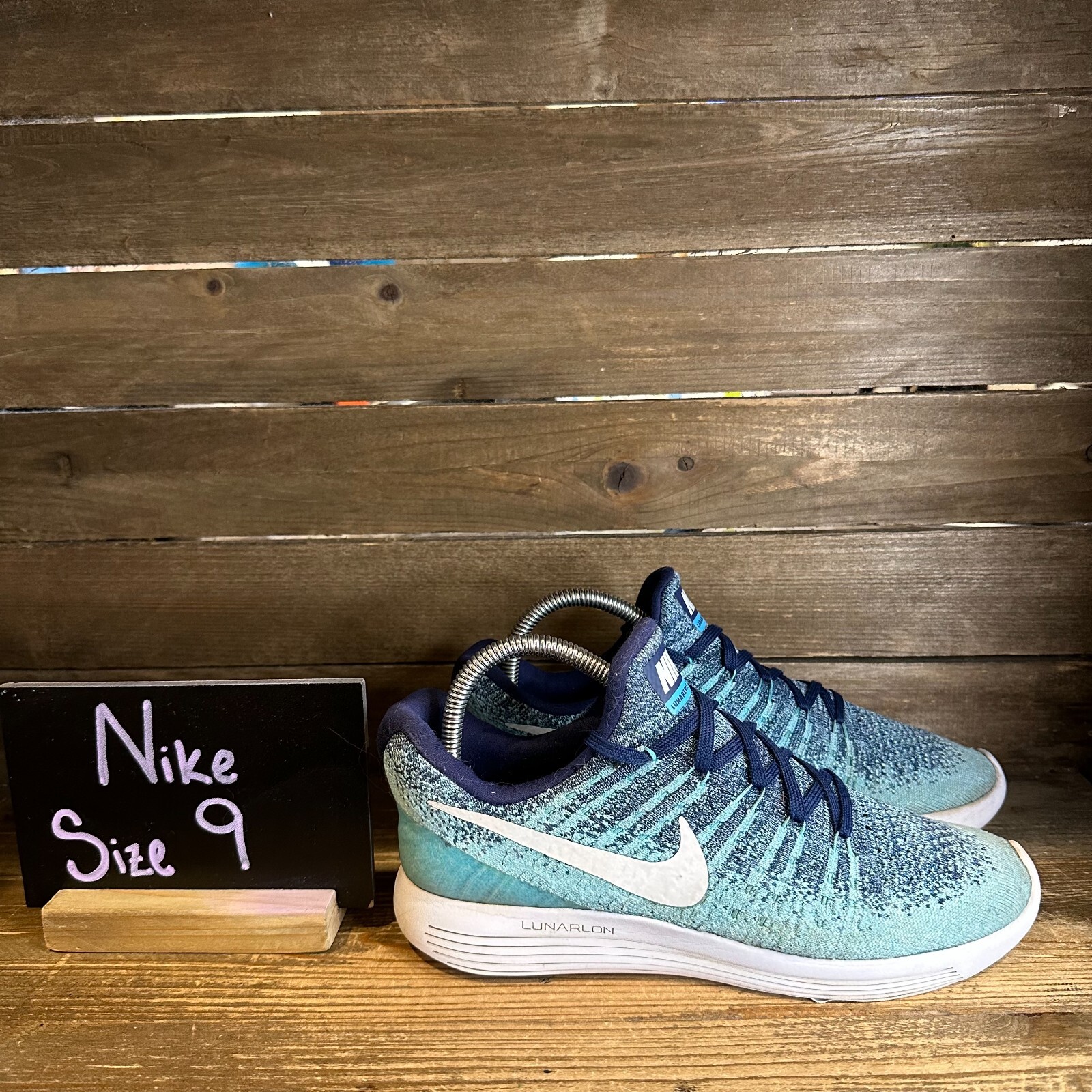 nike lunarepic blue