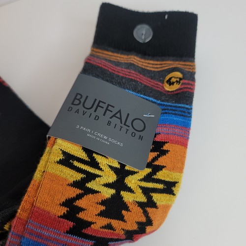 Mens Size 10-13 New 3 Pairs Southwestern