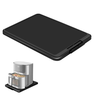 Kitchen Appliance Sliding Tray - Easy Glide Countertop Organizer for Coffee M...