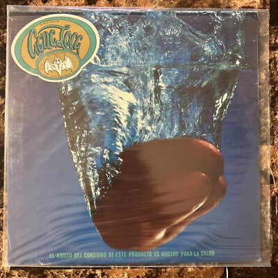 AGUA LOCA -1988 SELF TITLED- RARE MEXICAN LP TRANSLUCENT STILL SEALED LATIN ROCK