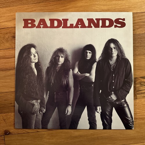 Badlands- Badlands vinyl record (1989). Rare! | eBay