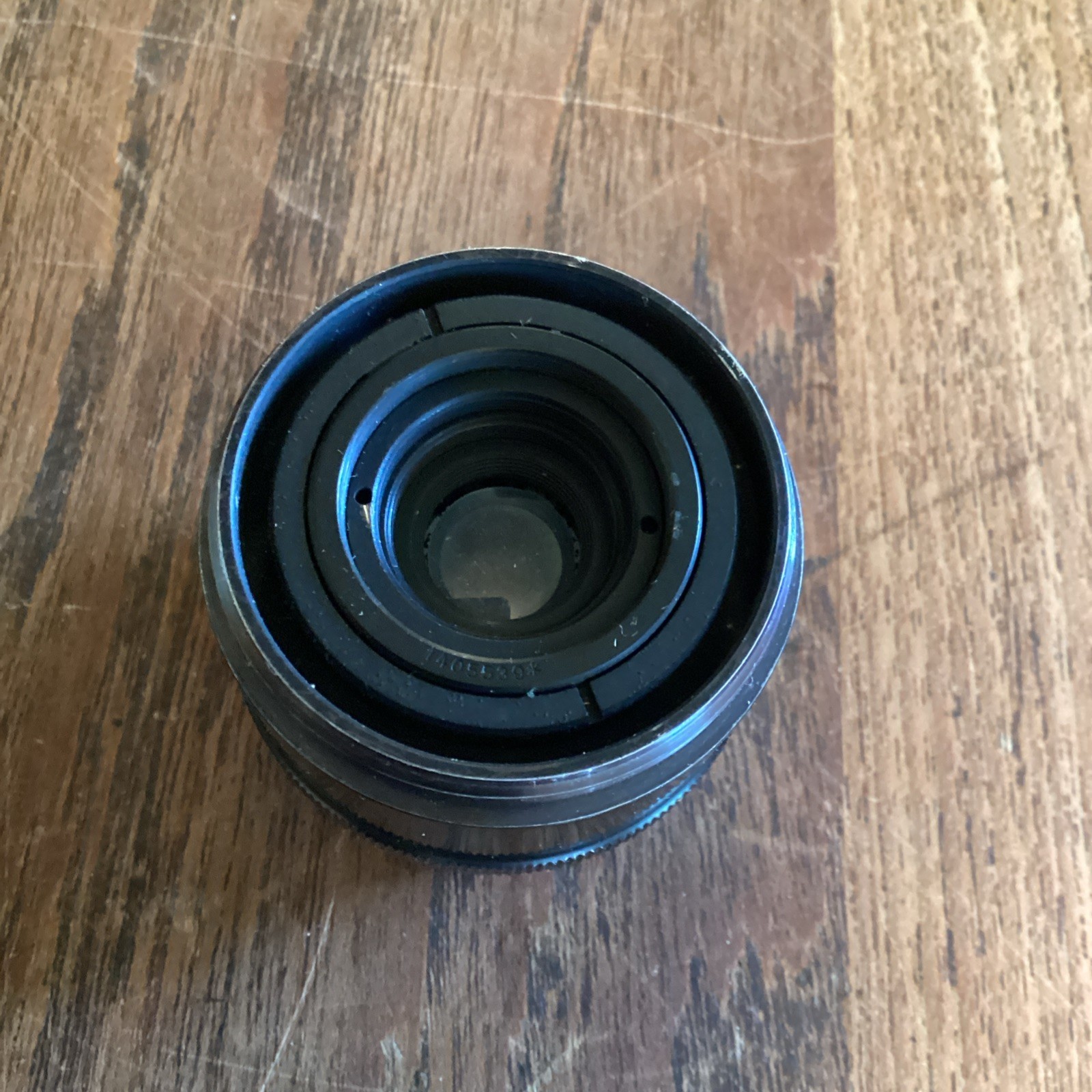 Leica Ernst Leitz GmbH Wetzlar Focotar 6cm f4.5 Enlarging Lens *Untested*