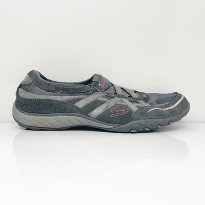 

Skechers Womens Breathe Easy 22451 Серая повседневная обувь Кроссовки Размер 8.5, Серый, Breathe Easy
