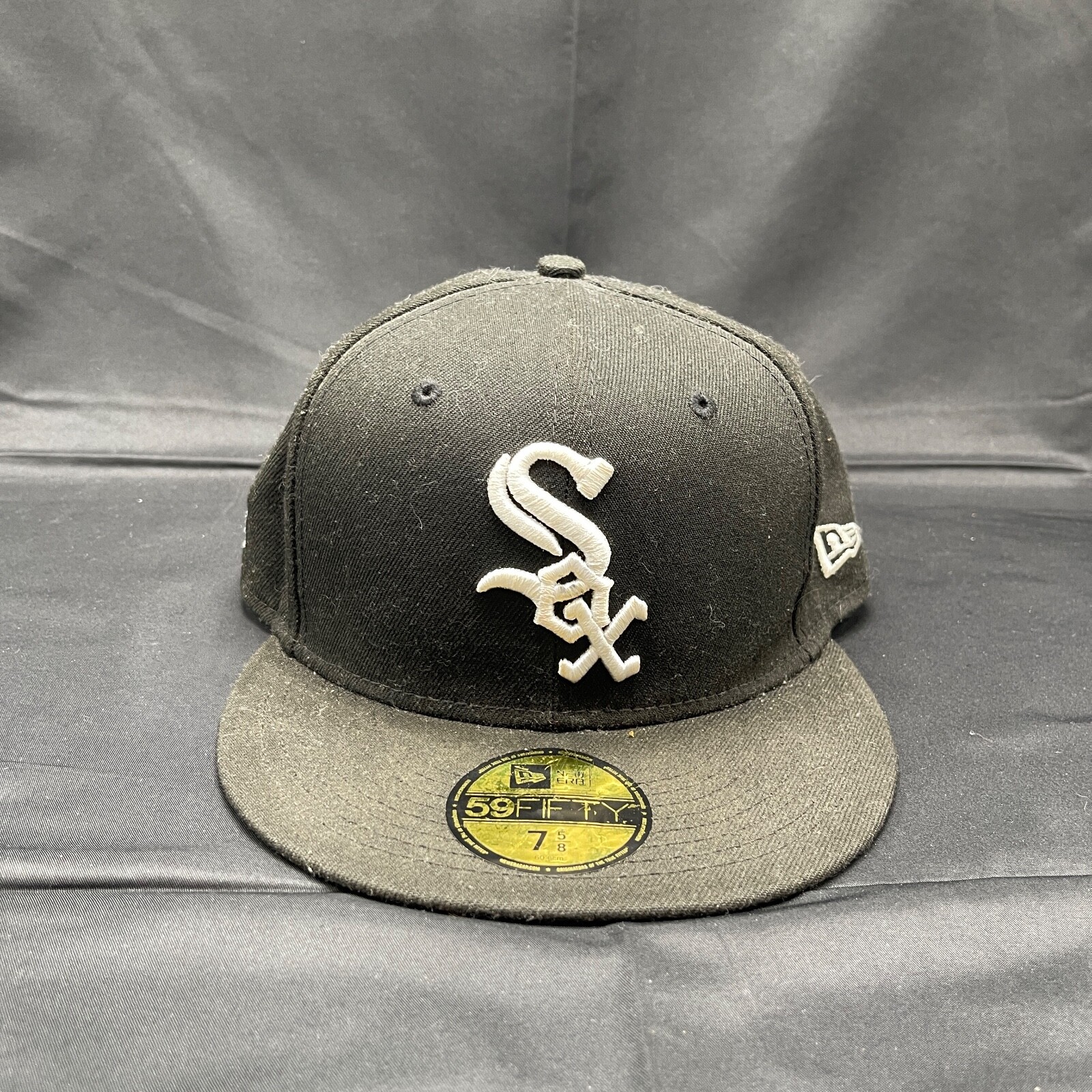 Chicago White Sox 59Fifty 7 5/8 Official On Field Cap