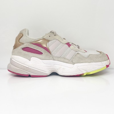 

Adidas Boys Yung 96 EE4355 Серые повседневные кроссовки, размер 4, Серый, Yung 96
