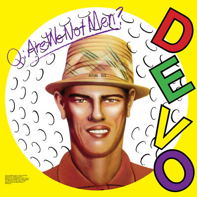 Devo - Q. Are We Not Men? A: We Are Devo! (1Lp X 140 Color Vinyl ROCKTOBER 2020 